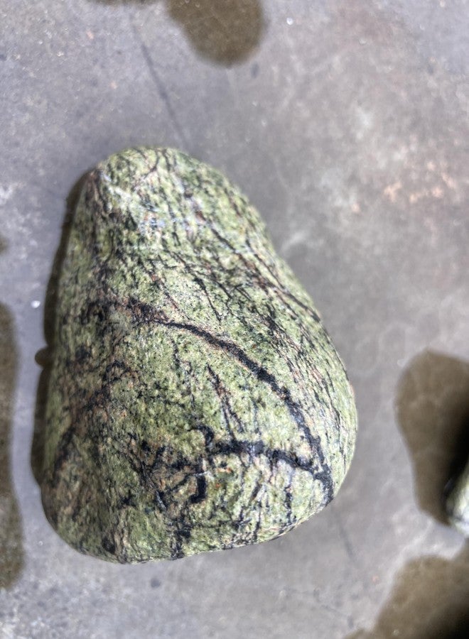 RUKDA Natural Stone Pebbles - Perfect for Aquariums, Garden Pots, Landscaping, Fish Bowls, Succulents, Terrariums, Vases, Home Decor & Creative Color Painting (4-7 cm) (Rainforest, 3 Kg) - Image 4